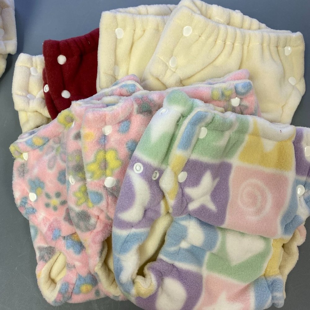 New Cloth Diaper covers-size Medium